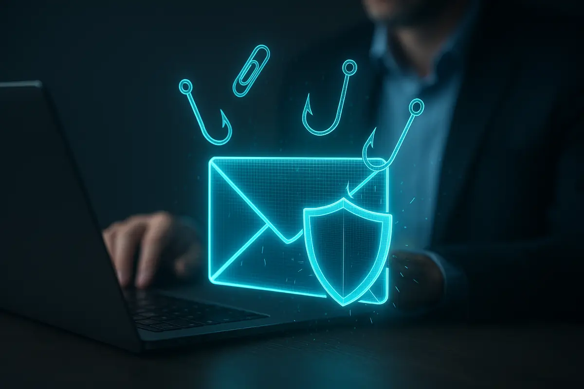 Email Security Beyond Spam Filters: Stopping AI Phishing and BEC Attacks