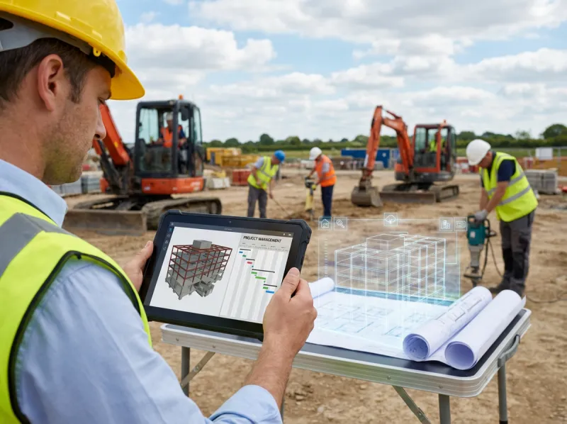 Construction IT - Sonic Systems